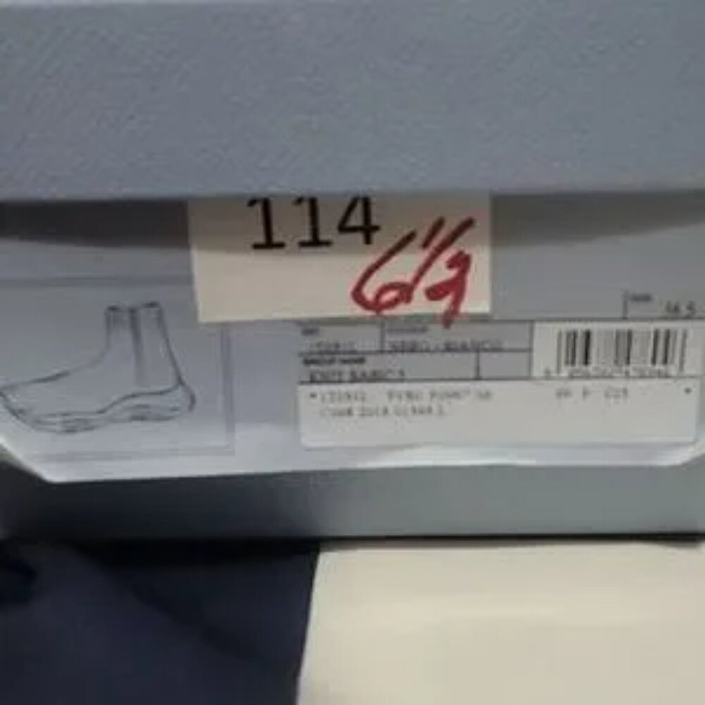Prada Calzature Donna Knit Basic Sneakers - Picture 2 of 4